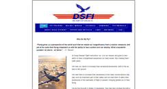 Desktop Screenshot of dsflight.com
